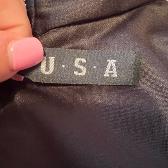 WOMEN'S USA‎ Olympic Committee Jacket, Large, - Picture 3 of 4